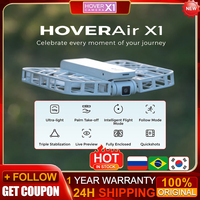 Hover Camera X1 HOVERAir X1 Ultra-Light Foldable Portable Unlock Advanced Shots Drones Revolutionary Flying Camera Mini Drone