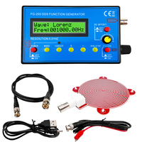 FG-200 DDS Function Signal Generator Frequency Counter 0.01Hz - 500KHz Signal Source Module Sine+Square+Sawtooth Waveform