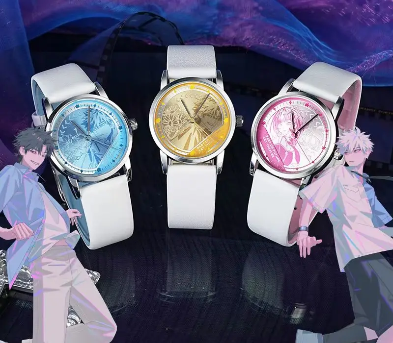 Link Click Watch Animation Derivatives Waterproof Watch Cheng Xiaoshi Lu Guang Qiao Ling Goods Gift Collection Official Products