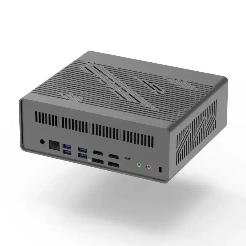 Nowy Mini PC i7-12650H i9 12900H NVIDIA RTX 3060 12G Windows 11 64GB DDR4 4TB SSD 14 rdzeni 20 wątków do gier przenośny Mini PC