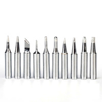 Solder Iron Tip 10pcs YIHUA 900M-T Series Soldering Tips Lead-free Tip For Welding Rework Station Repair Welding Tool Accessorie