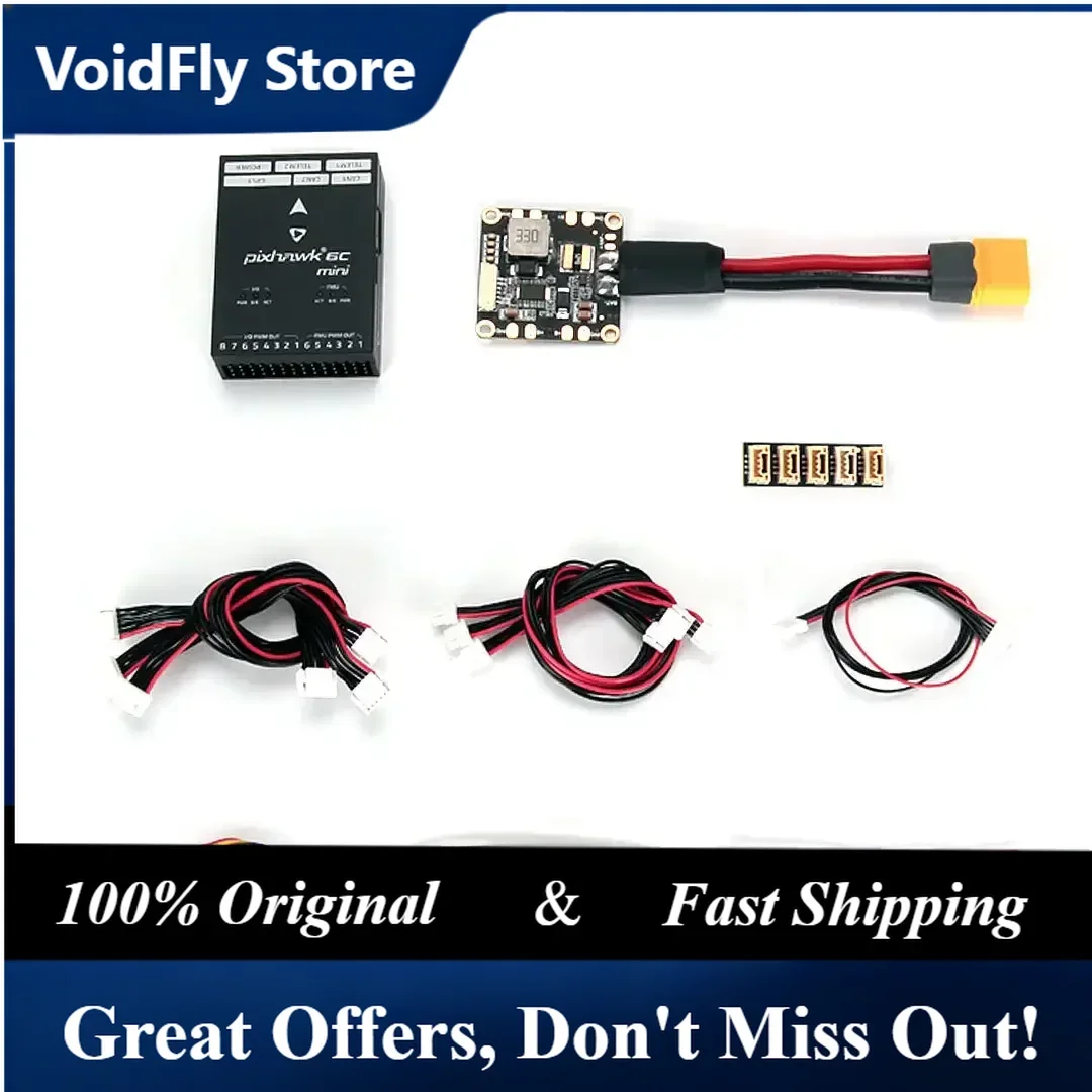 VoidFly HolyBro Pixhawk 6C Mini Flight Controller - Model A