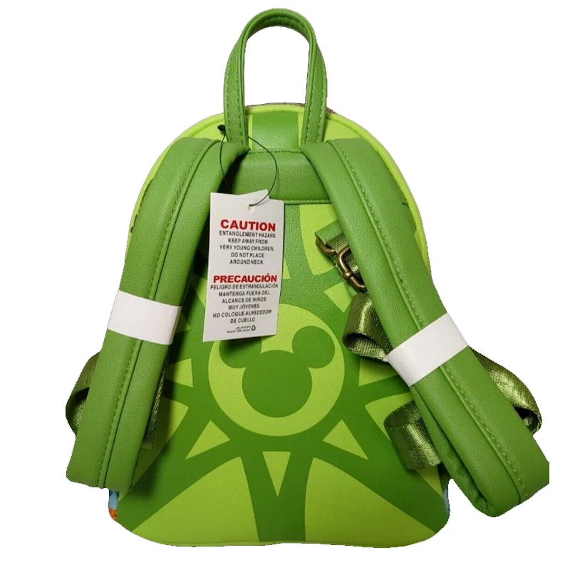 PU 가죽 여성 배낭 만화 초콜릿 미키 아이스크림 레이디 가방 토이 스토리 3 어린이 Schoolbag 브랜드 소녀 핸드백