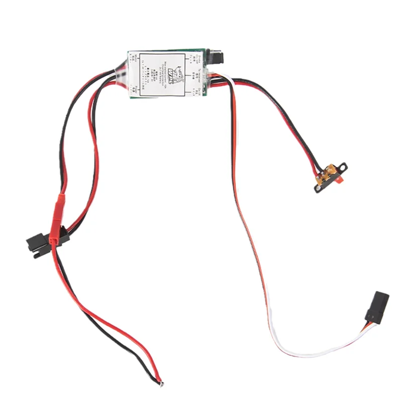 WPL C14 C24 C34 C44 B14 B24 B16 B36 1/16 RCカー用 新型15Aブラシ付きESCスピードコントローラー アップグレードパーツ アクセサリー