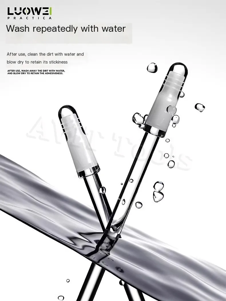 LUOWEI Camera Portable Lens Cleaner Resin Synthetic Stick Dust Fingerprint Removal for Phone Camera Lens Screen Cleaning Tool