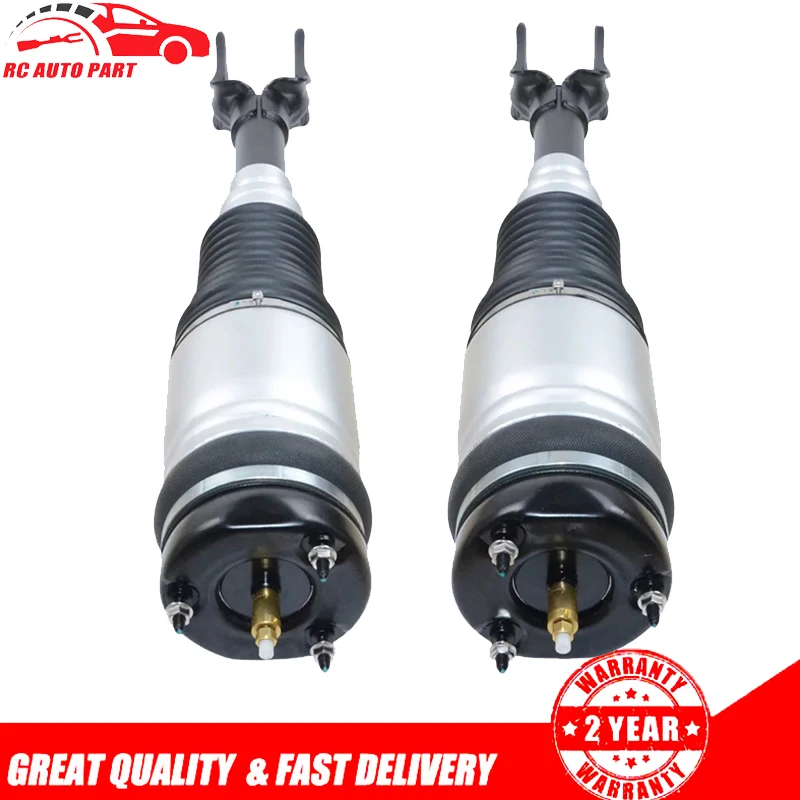 For 2011-2015 Jeep Grand Cherokee Front Left & Right Air Suspension Strut Shocks