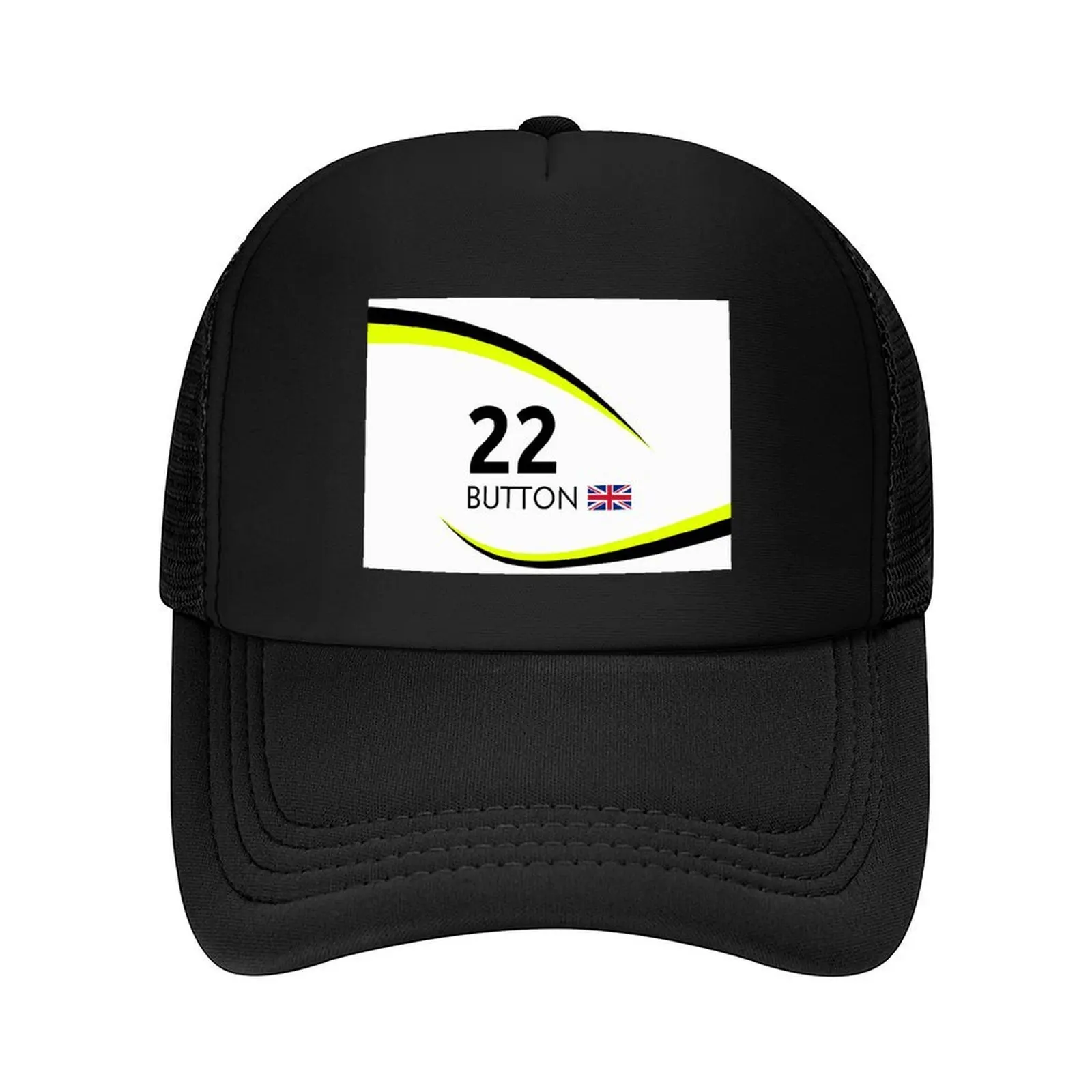 

F1 Legends - Jenson Button [Brawn] Baseball Cap Sun Hat For Children Wild Ball Hat Hat Beach foam party Men Hats Women's