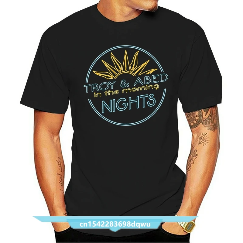 

Nights!!!!!! T Shirt Community Troy And Abed Troy And Abed In The Morning Nbc Greendale Morning Show Troy Abed Nbc Community