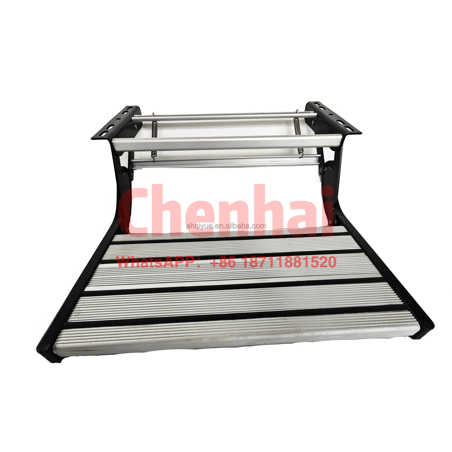 

Manual Drop Down Side Ladder Aluminum Folding RV Trailer Enry Step for RV Accessories