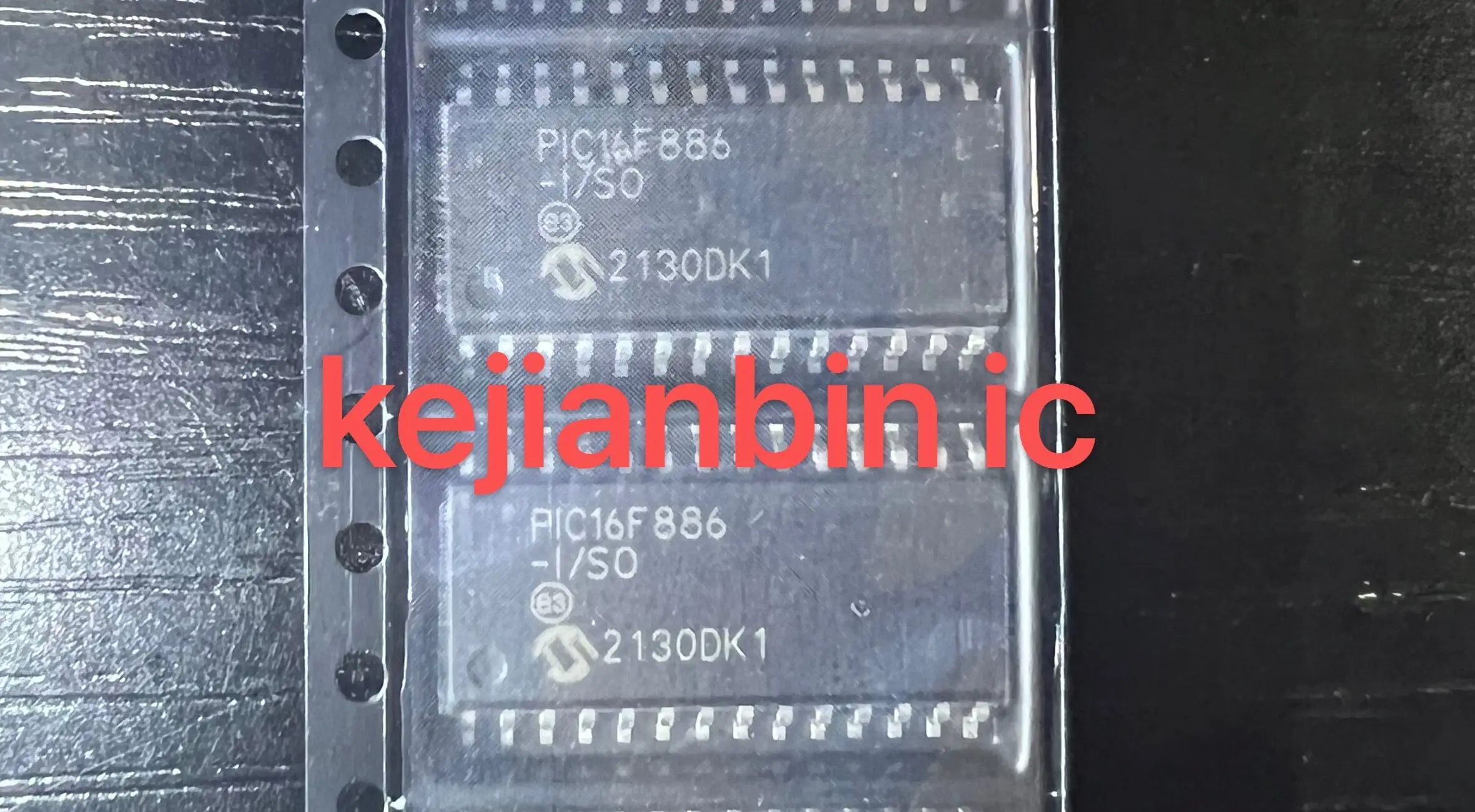 

10 шт./лот Φ/SO PIC16F886 16F886 SOIC28 новый оригинальный Бесплатная доставка