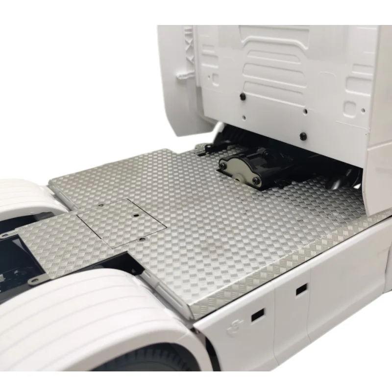 

Metal Anti-skid Plate Decorate Board for Tamiya 1/14 RC Truck Scania 770s 56368 Upgrade DIY Parts