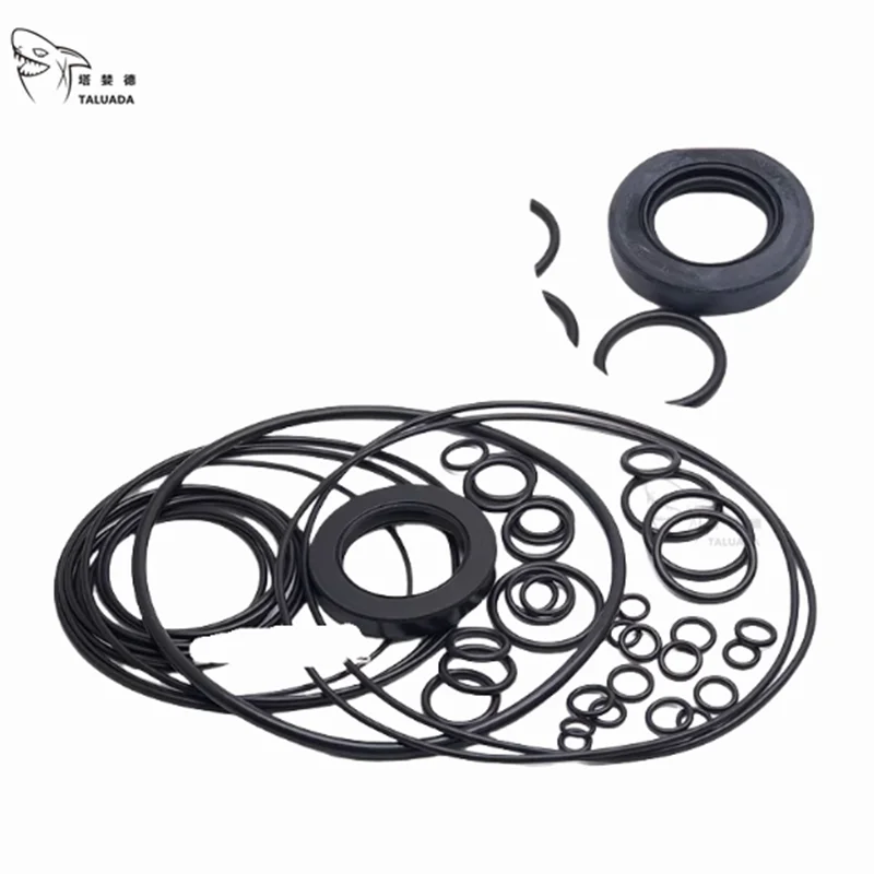 For Kobelco Swing Motor seal kit SK200-8 SK70sr SK140sr SK120-5 SK200-3 SK200-5 Swing Motor Repair Kit O-ring Seal Packing