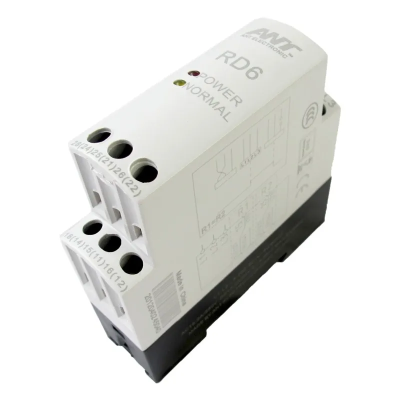 RD6 Voltage 200-500V AC 3 three phase sequence failuture protection control relay