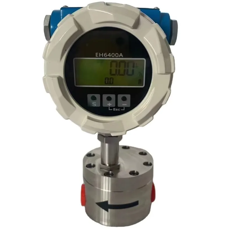 【Nuevo】Medidor de Flujo de Engranajes Circulares Ovalados de Alta Viscosidad SS304 para Medición de Líquidos como Jarabe, Resina, Grasa, Asfalto y Refrigerante