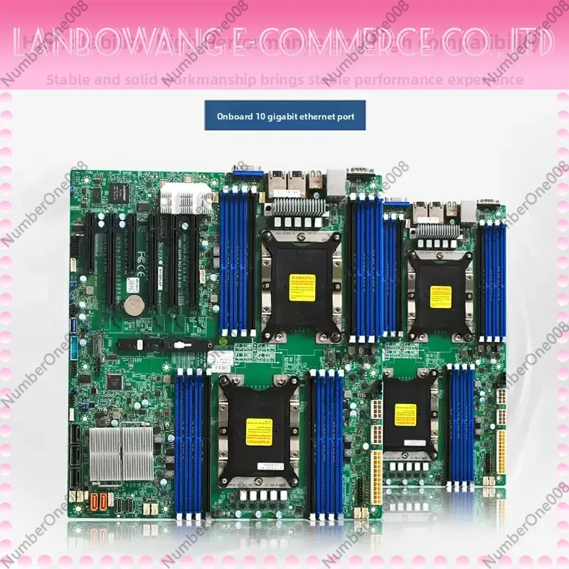 X11DPI-NT X11DPI-N dual-socket server 3647 motherboard NT 10000 Gigabit network port C621 chip