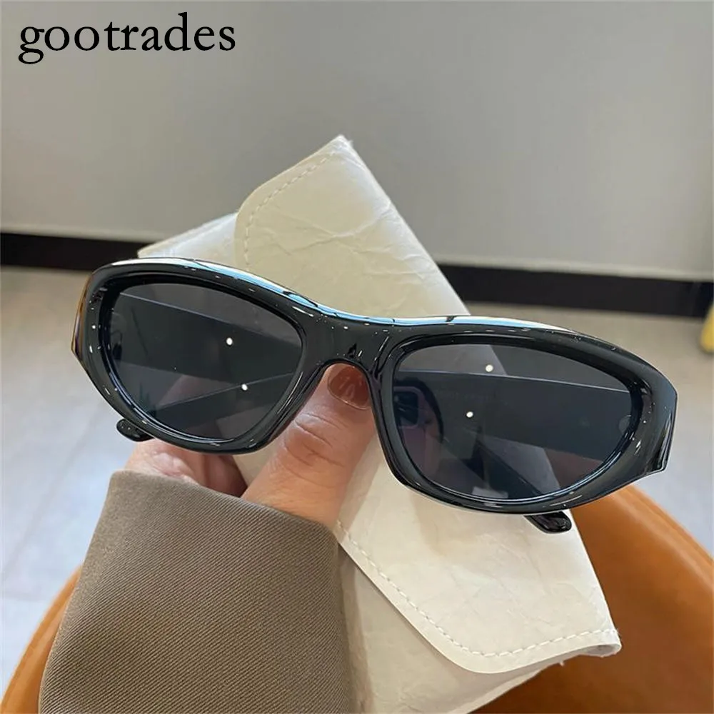 

New Retro Y2K Sports Punk Sunglasses Women Men Brand Designer Goggle Luxury Sun Glasses UV400 Colorful Mirror Fashion Eyewear