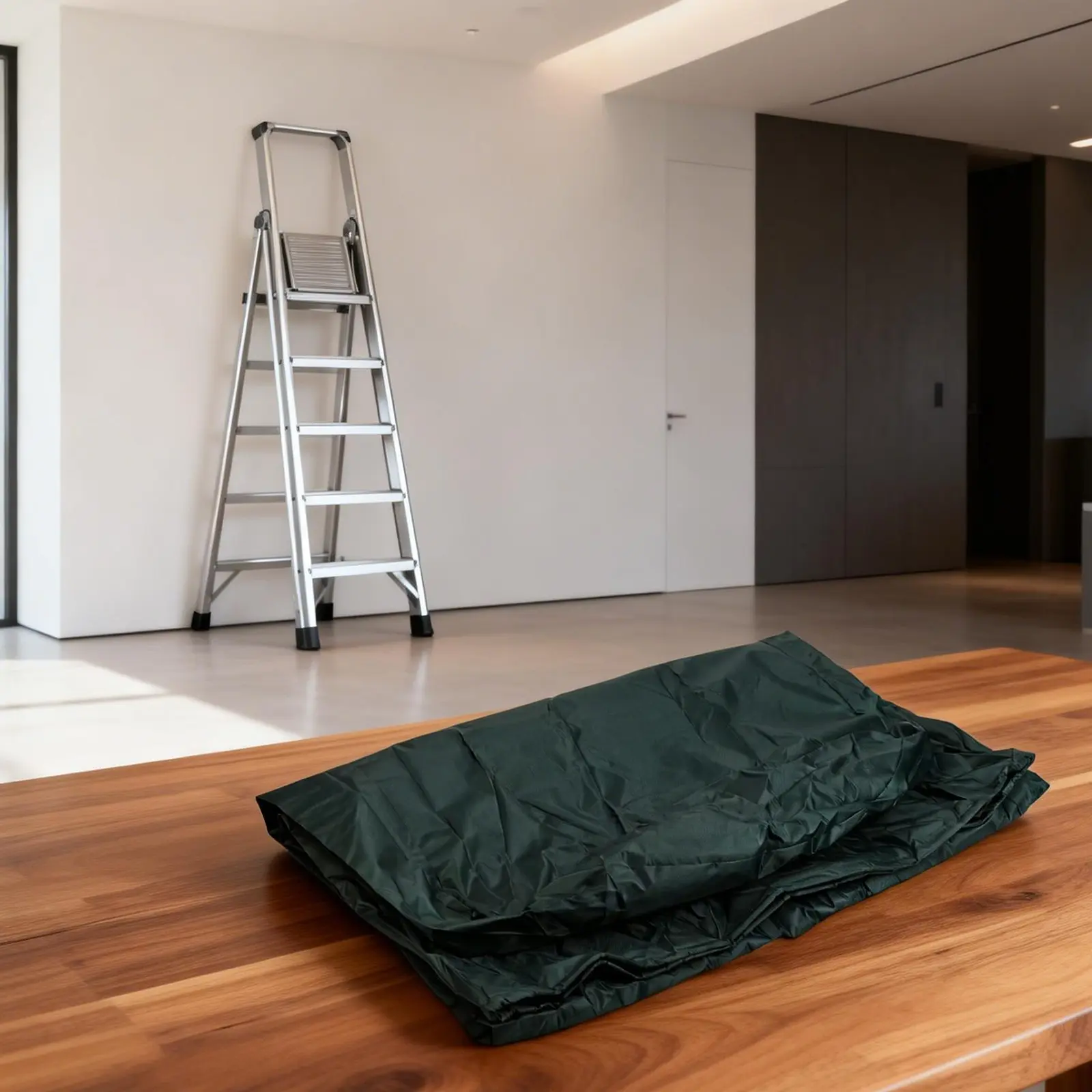 Ladder Protection Cover Folding Ladder Protection Easy Clean Maintenance Snug Fit For Stability for versatile Ladder Use