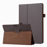 PU Leather Stand Case for Microsoft Surface Pro 8 7 6 5 4 3 Slim Folding Cover Colourful Luxury Tablet Shell Shockproof Funda