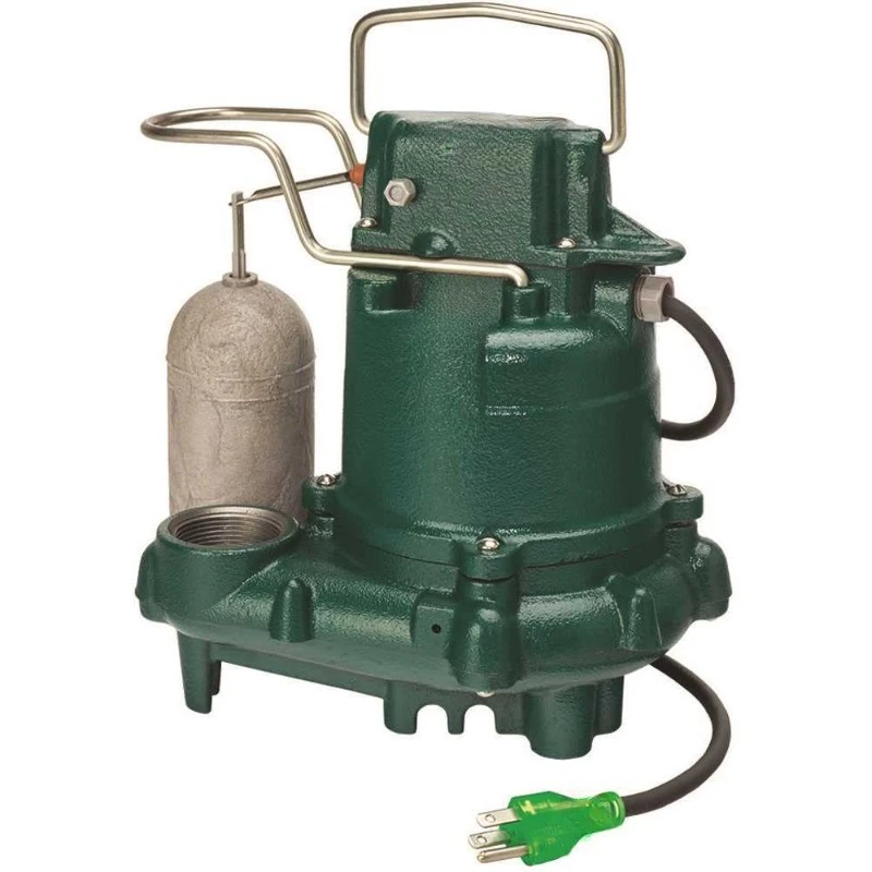 Mighty-Mate Submersible Sump Pump, 1/3 Hp