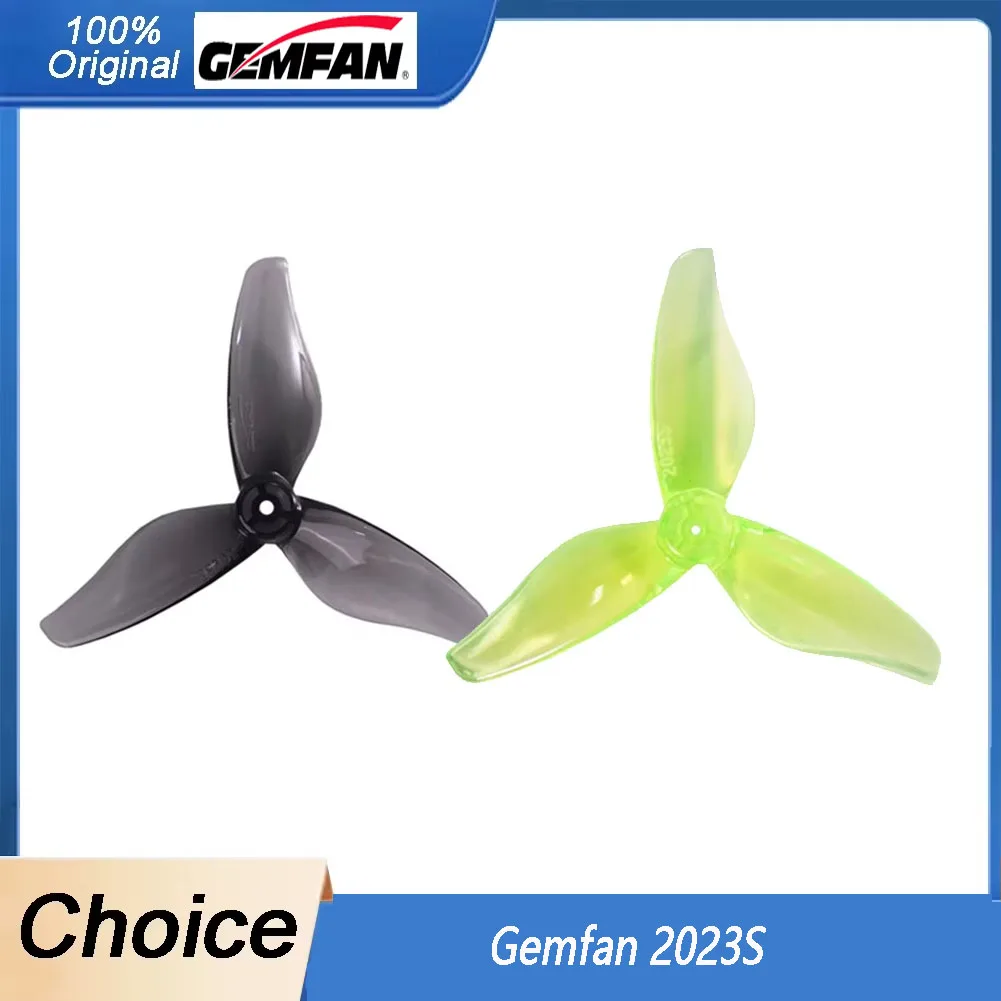 4 Paar Gemfan 2023S 3-Blatt-Propeller 1,5 mm Loch für FPV 2 Zoll Micro Drones 1105 5500 kV Motor