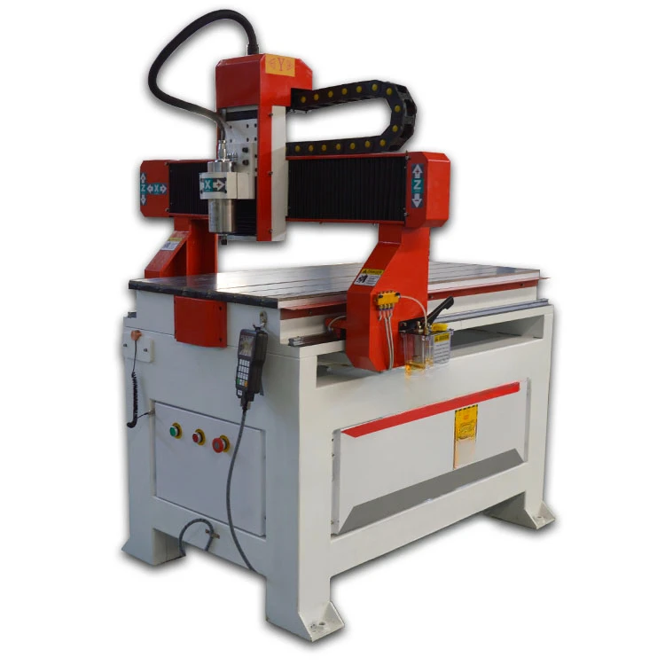 Sıcak satış kaliteli 2.2kw su soğutma mili ile küçük boyutlu 3d 6090 ahşap cnc router en iyi fiyat ile