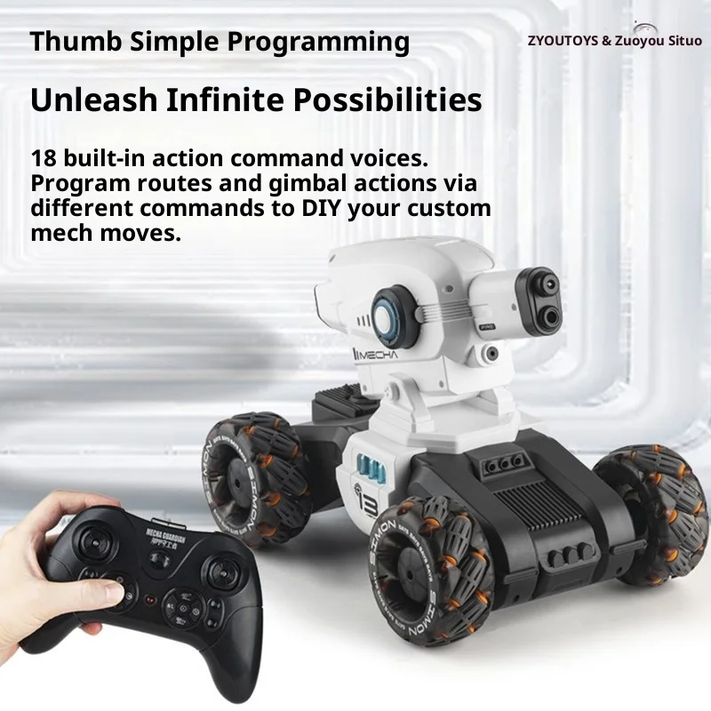 Char RC à détection de gestes pour enfants, voiture télécommandée de 2.4GHz, jeu de combat interactif tout-Terrain, jouet pour garçons, cadeau