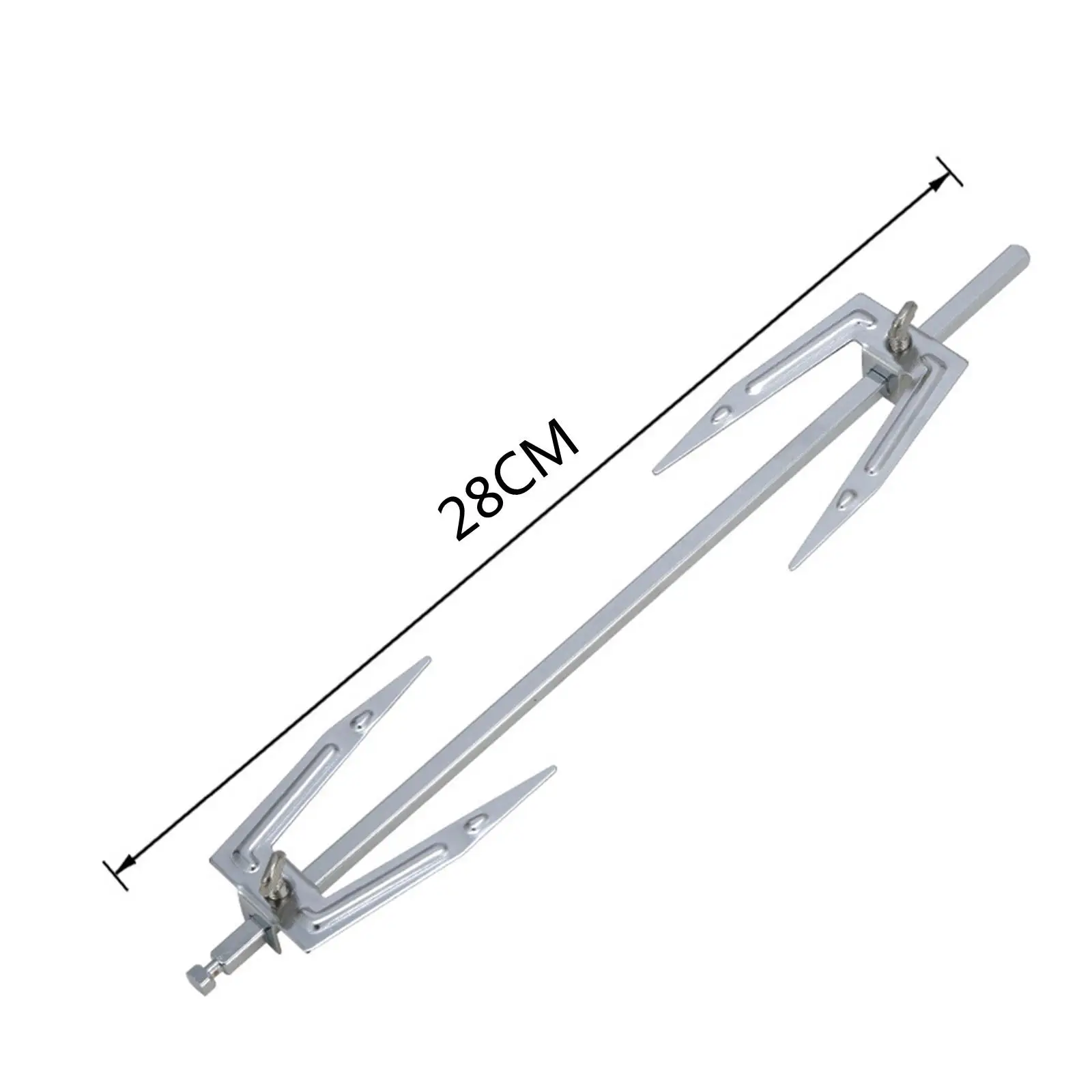 Rotating Roast Chicken Fork Stainless Steel Durable Multifunctional Sturdy Rotating Roast Chicken Fork Stainless Steel Durable Multifunctional Sturdy
