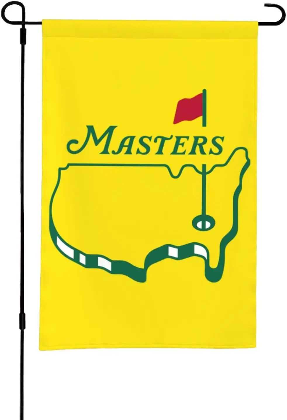 Golf Garden Flag 12x18in Golf Yard Home Masters Garden Flag For Indoor Outdoor Garden Funny Party Decor Gift