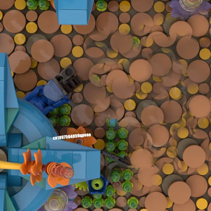 ใหม่ 2453 ชิ้นภาพยนตร์การต่อสู้ดาราดังโมค เฟลูเซียดูสามมิติแบบจำลองปริศนาที่กำหนดเอง DIY ความคิดสร้างสรรค์ของเล่นเด็กของขวัญวันเกิด