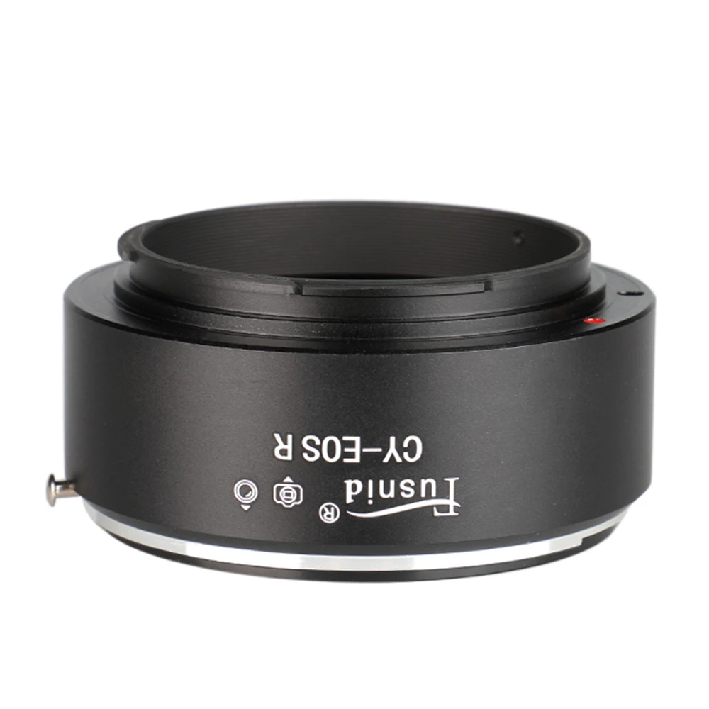 CY-EOSR Adapter Ring for Contax Yashica CY Mount Lens to for Canon EOS R Mirrorless Cameras Converter