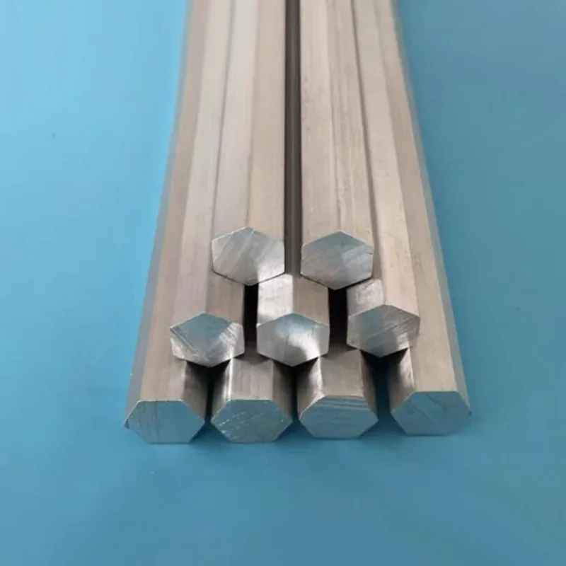 Imagem -05 - Barra Sextavada de Alumínio para Modelo Faça Você Mesmo Abertura Lateral 6061 h4 h6 h8 H10 H12 H14 H17 H20 mm Comprimento 495 mm Pcs