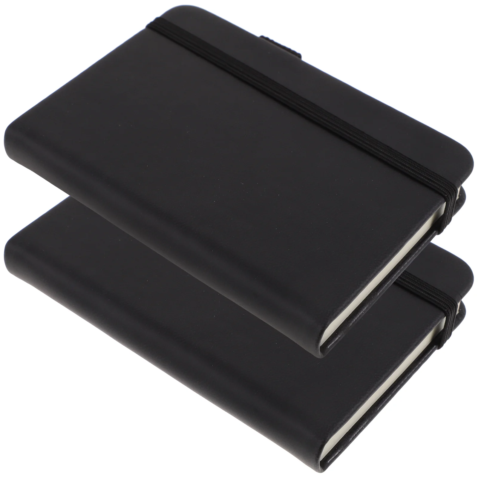 2 Pcs Journal Pocket Notebook The Mini Small Notepad Size Portable Little
