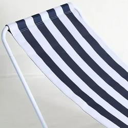 Folding Storage Beach Chair Outdoor Beach Chairs Canvas Recliner Camping Chair Office Lunch Chair Simple Storage Pool Chairs