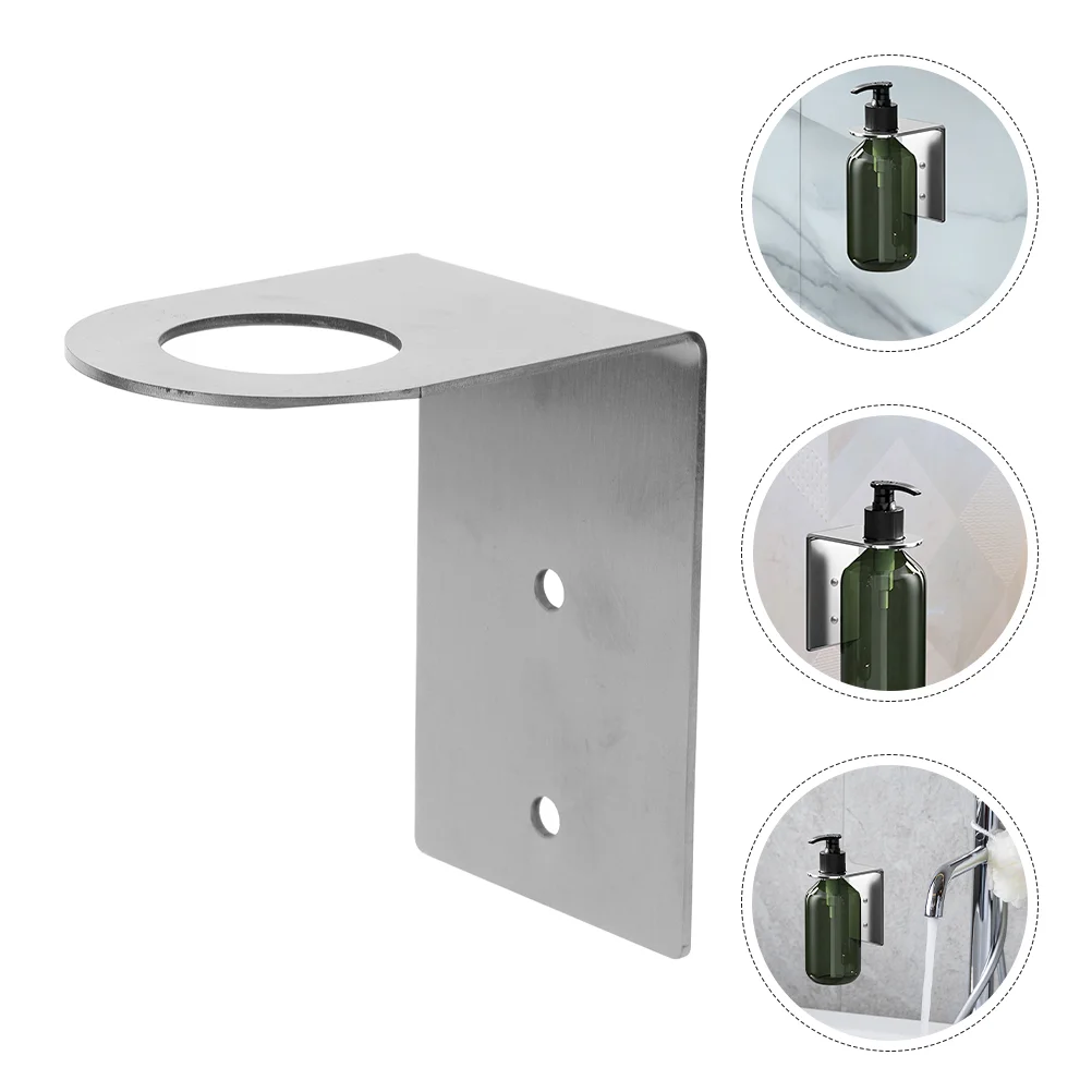 

2 Pcs Shower Gel Bottle Bathroom Soap Dispenser Holder Body Wash Stainless Steel