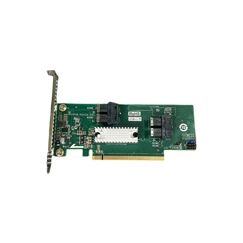 

original 100% authentique 4bites U.2turnPCIE x16 U.2 nvme ssd