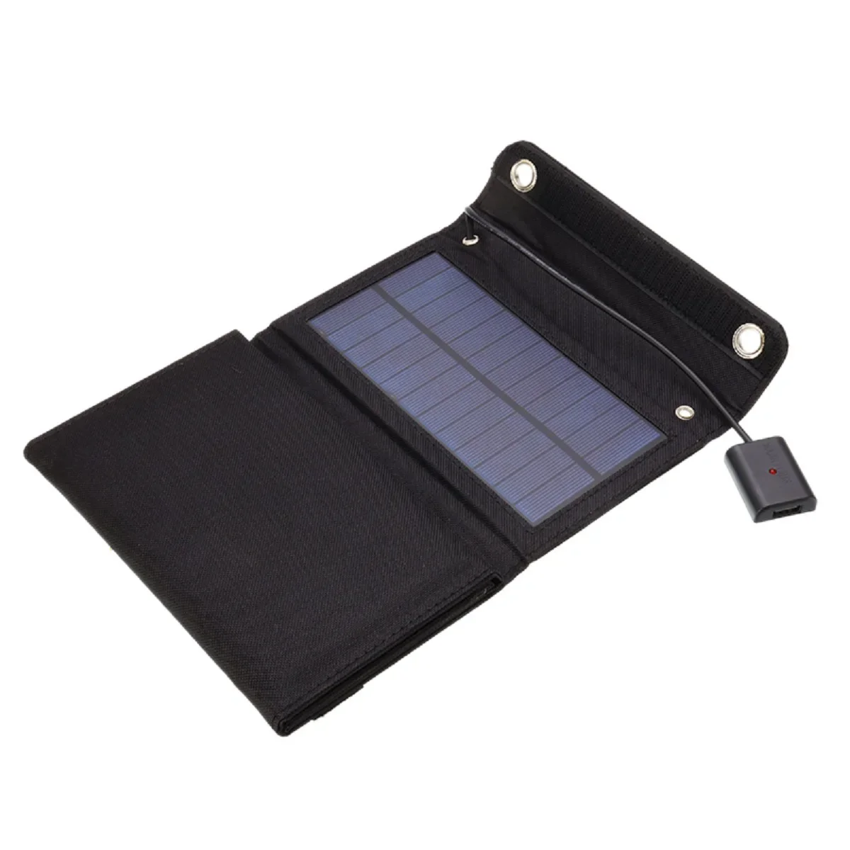 Outdoor Portable Mobile Phone Power Charging Bank 15W Folding Solar Panels Package for solar panels camper