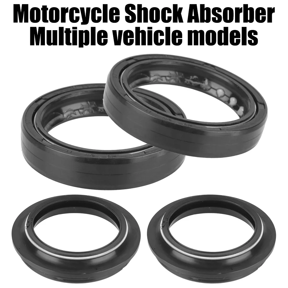 Accessory Tools Moto Shock Absorber Motorcycle Shock Absorber Oil seal And Dust Seal Dust Cover Shock Absorber Sealing Ring