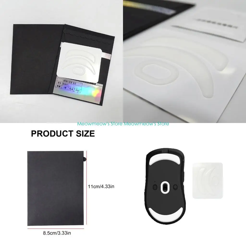 W91A 1Pack Esportstiger Ice Version Mysz Mysz Mysz