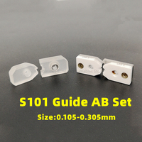 Sodick Parts Original S101 Guide AB Set Code 3080047 Diamond Wire Guide 0.105-0.31mm For CNC Sodick SSG EDM Wire Cut Machine