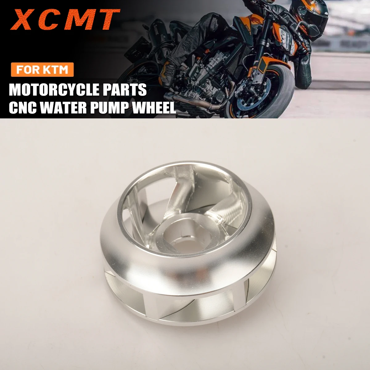 For KTM 790 DUKE 2018-2025 890 DUKE 2020-2025 790 Adventure 890 Adventure CNC Water Pump Wheel Motorcycle Accessories