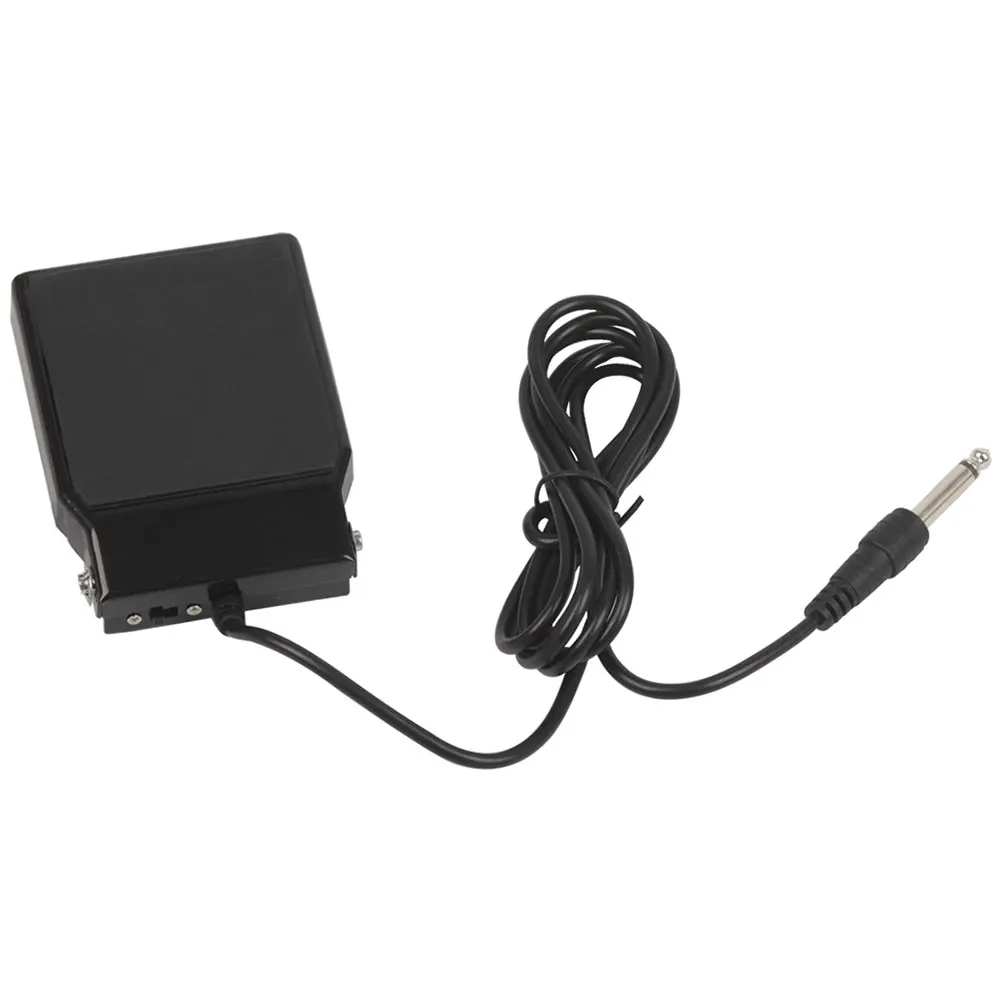 

Electric Piano Sustain Pedal Thickened Black Nonslip Practical Damper Accessory Keyboard Parts Long Lasting ABS Metal Durability