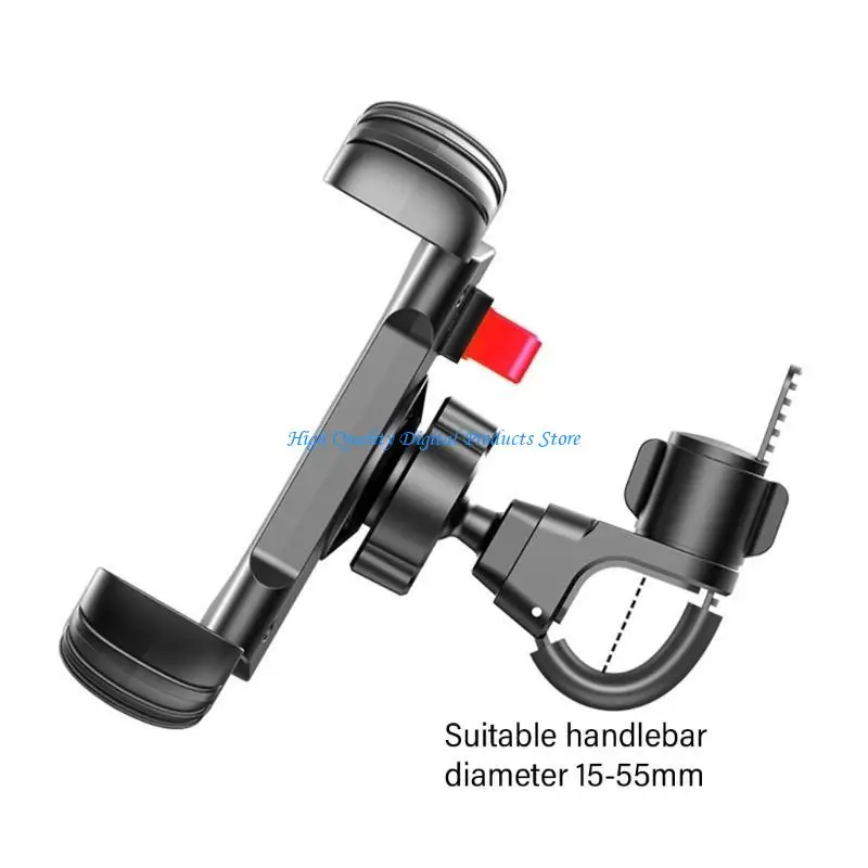 Поддержка мобильного устройства U2JE для регулировки велосипедов и сильного монтажа мобильного телефона Простая установка, для