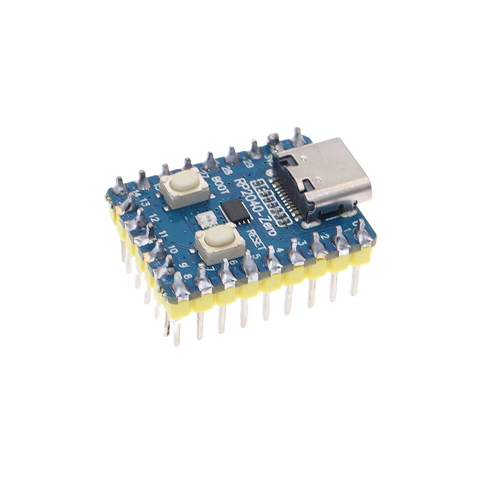 RP2040-Zero RP2040 Microcontroller PICO Development Board Module Dual-core Cortex M0+ Processor 2MB Flash for Raspberry Pi