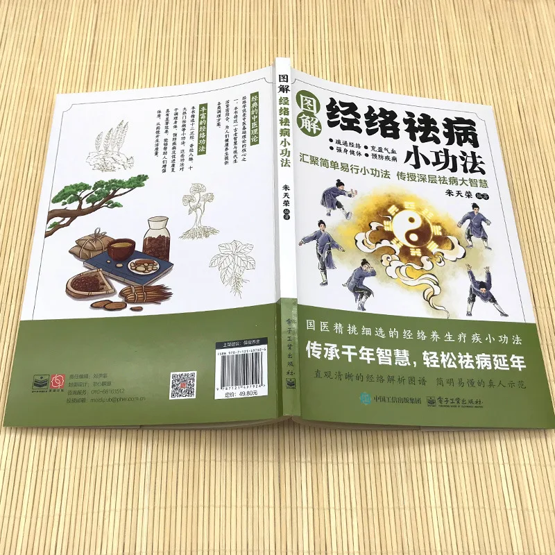 Illustrated Meridian Disease Removal Techniques, Traditional Chinese Medicine's Meridian Health Preservation