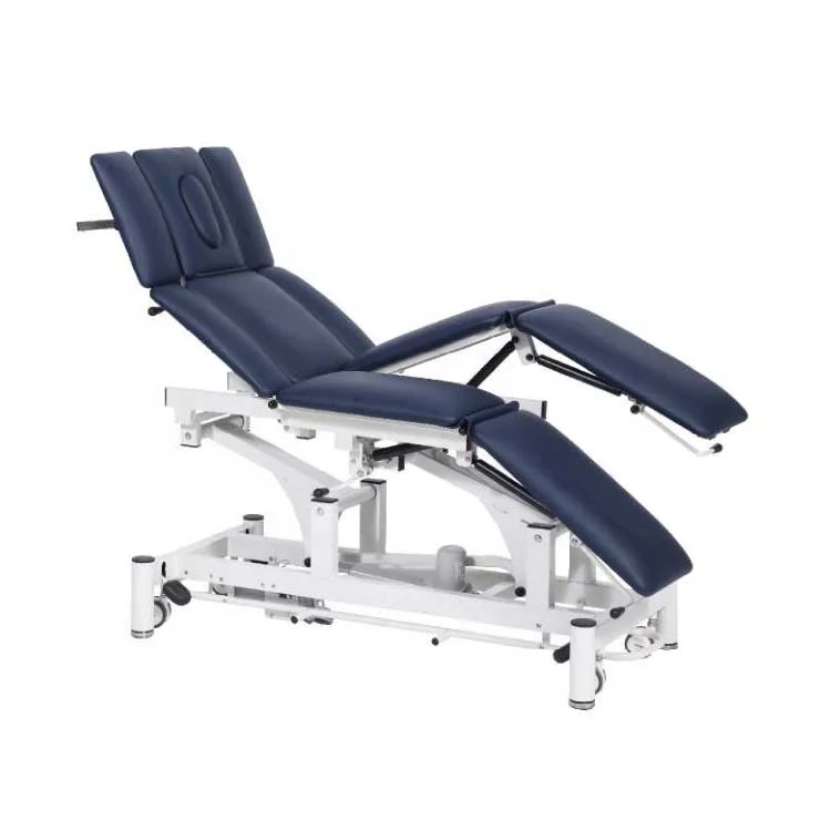 

JQ-EL10 Multi-position Electric Treatment Table for Homecare Disabled Patients Clinic Physiotherapy Table