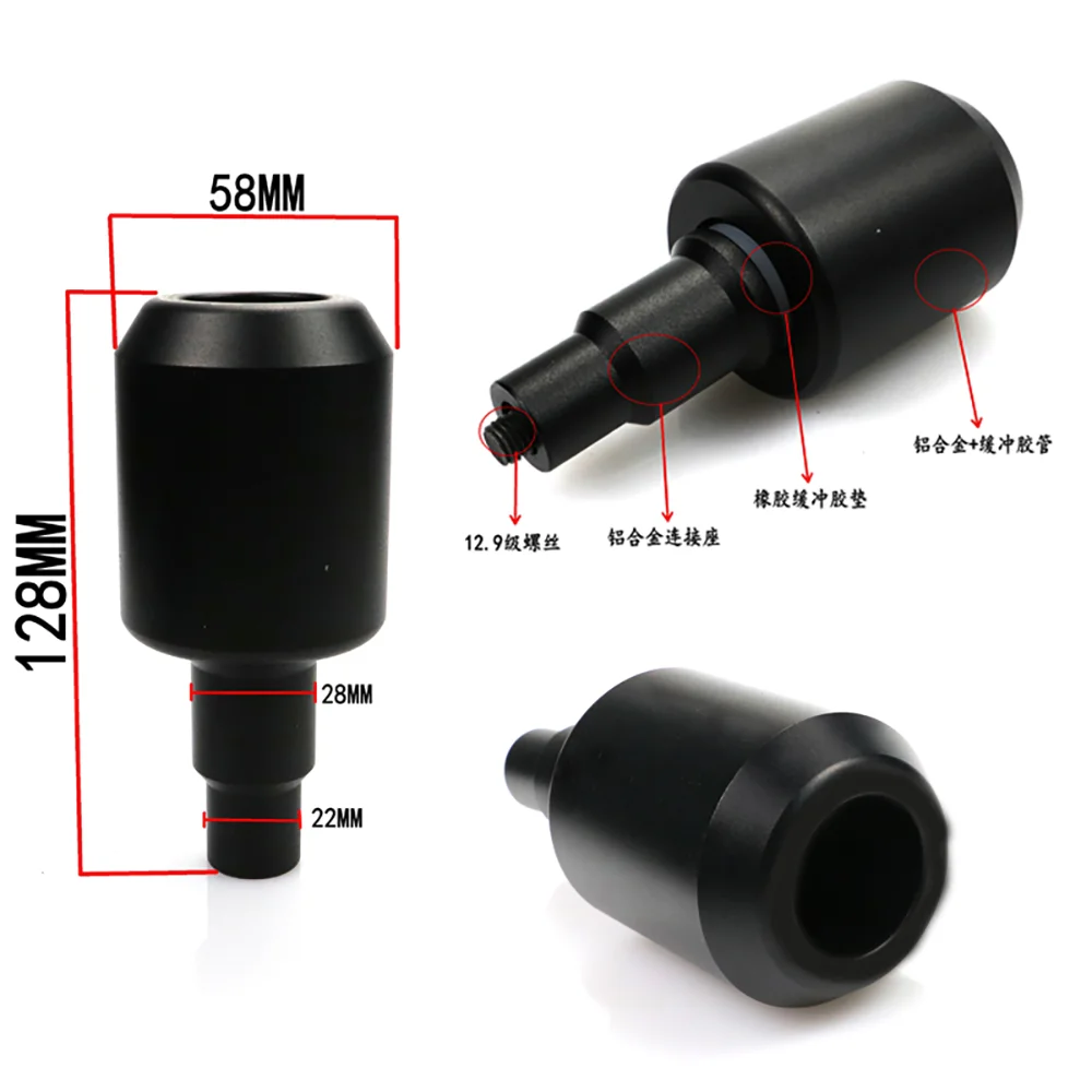 RC390 Frame Anti-collision Protection For KT M RC 390 2014-2023 Motorcycle Frame Crash Sliders Protection Pads Accessories view 6