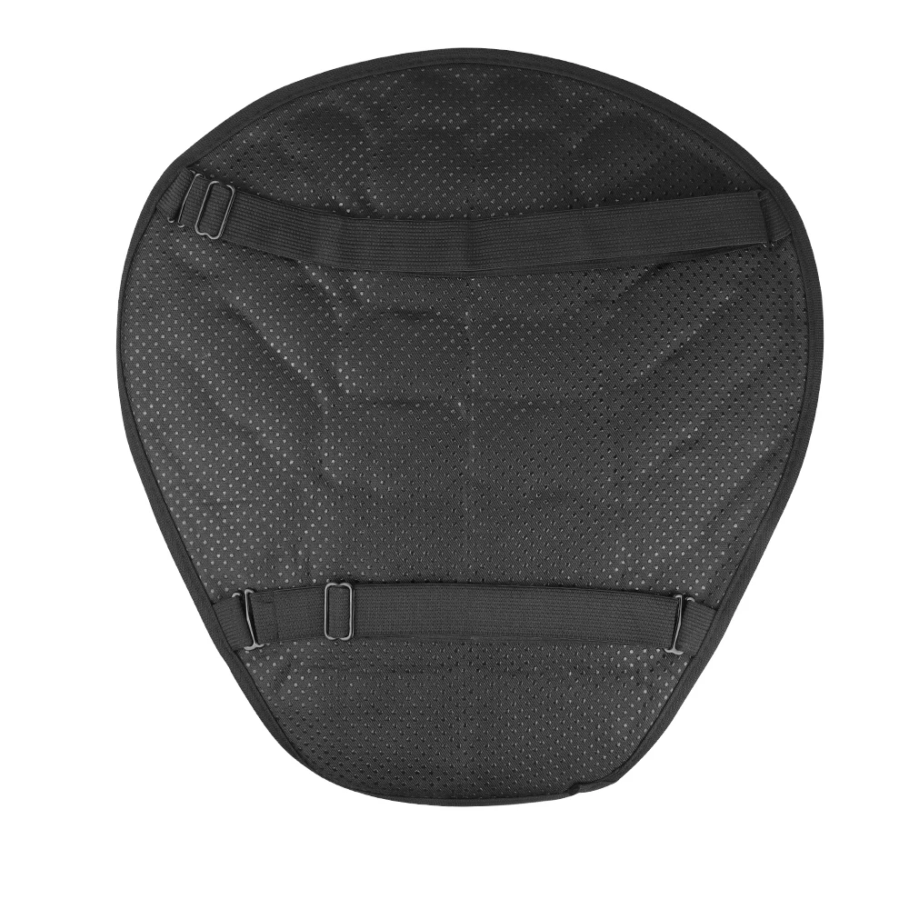 Motorcycle Seat Cushion Cover Pad Air Bag Motorbike Pressure Relief Protector Shock Absorption Waterproof Universal Accessories