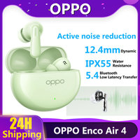 New Original OPPO Enco Air 4 Earphone Bluetooth 5.4 Active Noise Cancelling 43H Battery Life True Wireless Headphone