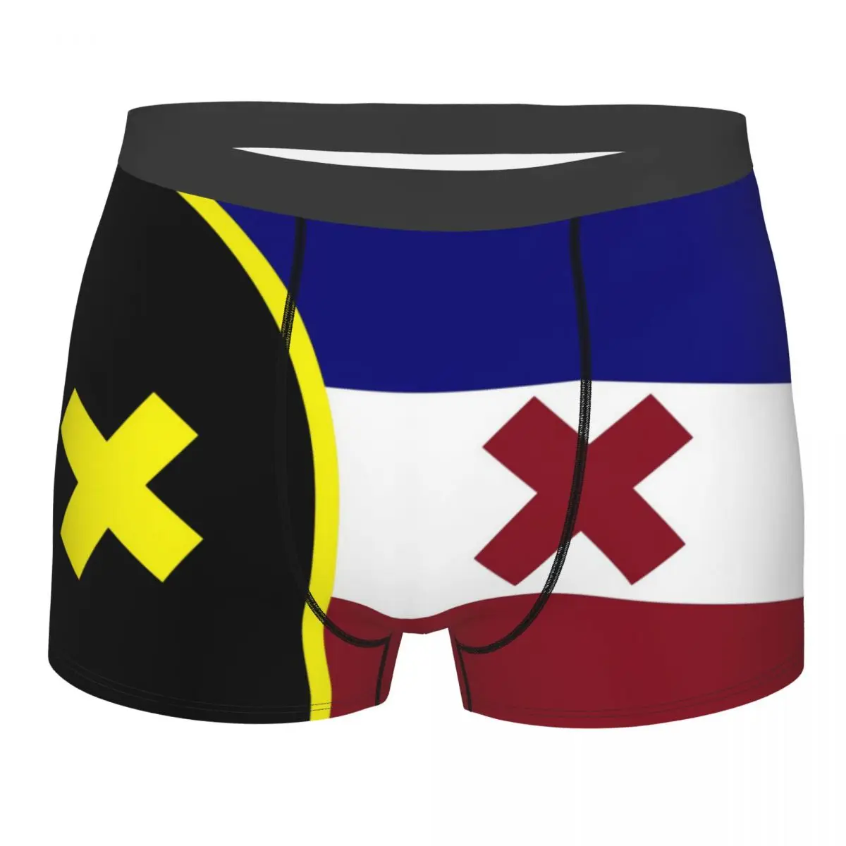 

Flag Men Boxer Briefs Dream Smp Tubbo Team Highly Breathable Underwear Top Quality Print Shorts Birthday Gifts