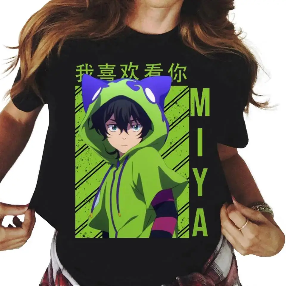 Hot anime sk8 das unendlich T-Shirt Männer Frauen kawaii Cartoon Skateboard Grafik druck Kurzarm plus Größe Unisex T-Shirt